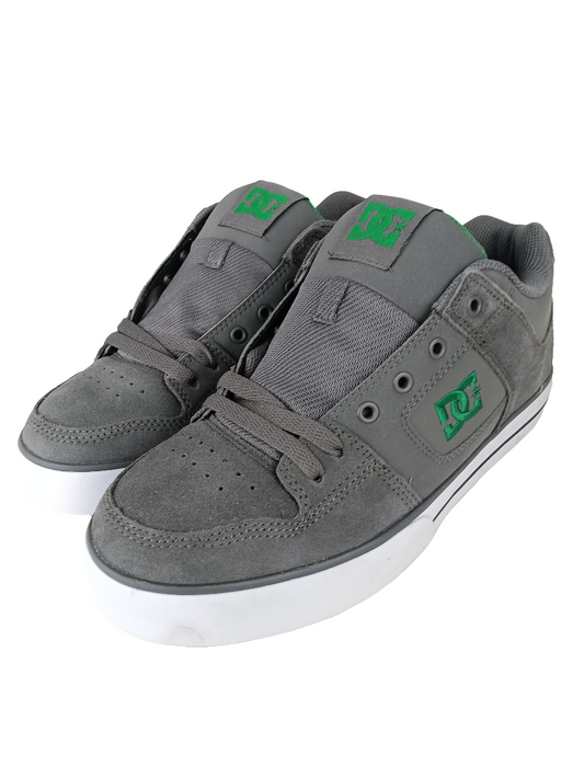 DC Mens Pure Battleship Green US Mens Size 9.0 Shoes