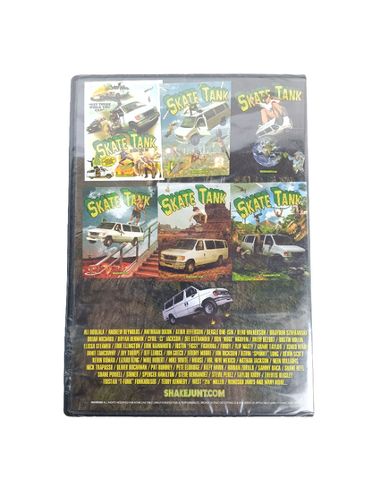 Shake Junt Skate Tank 2014 Sealed DVD Video