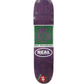 Real Skateboards Darrell Stanton Flag Symbol White Green Gold Size 7.625" Vintage NOS Deck