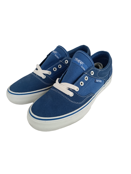 Etnies Taylor LS Mikey Taylor Blue White Gum Size 7 Shoes