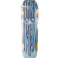Santa Monica Airlines Striped OG Logo Blue 8" Carbon Fiber Vintage NOS Shaped Deck Natural Wheel Wells