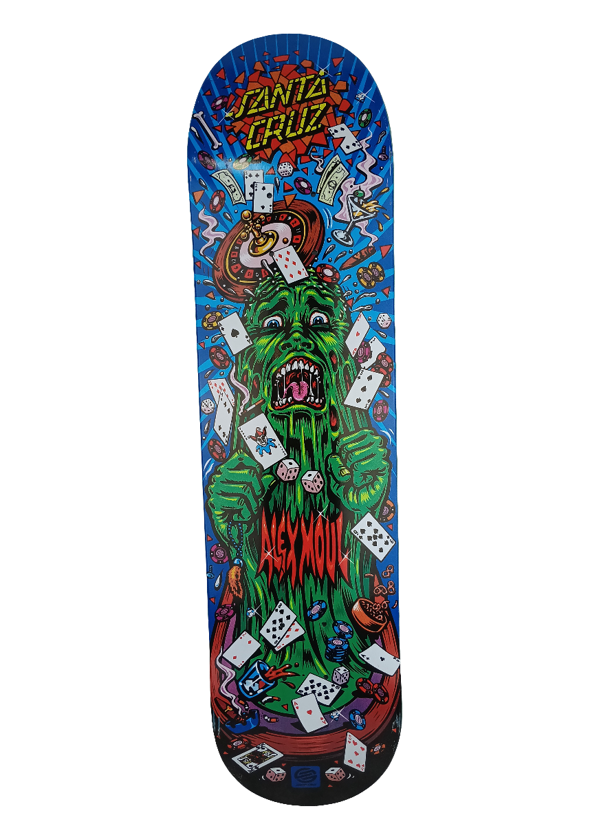 スケートボード 101 world industries Santa Cruz 8.79in Infinite Ringed Dot Street Cruiser | Santa Cruz