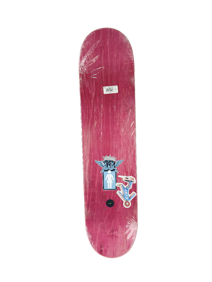 Girl 13th Anniversary OG Board Series Guy Mariano Edition Black White Gold Size 7.75" Vintage NOS Deck