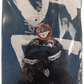 Slave John Allie Three-Toed Sloth White Black Green Autographed Size 7.75" Vintage NOS Deck
