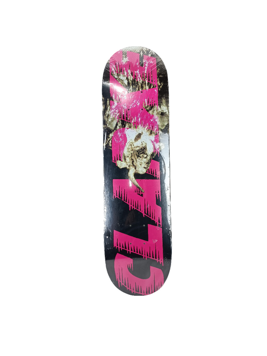 Palace Lucian Clarke Black Pink Size 8.25" Vintage NOS Deck