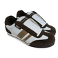 DVS Milan SM2 Brown White Suede Size 10.5 Shoes