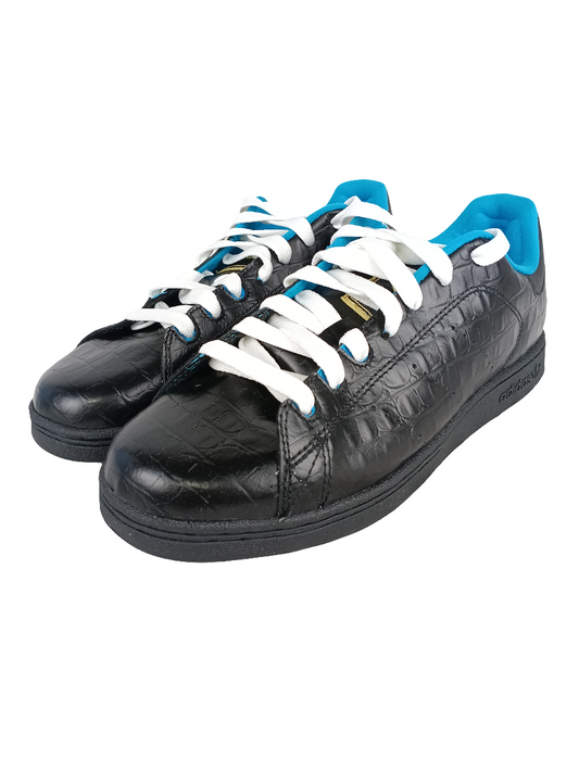 Adidas Stan Stan Smith Skate BLACK/TURQU/RWHITE 946027 US Mens Size 8.5 Shoes