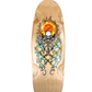 Bulldog Skates BDS Quadplane Q12 Wes Humpston Natural Woodgrain Blue Red Size 12.0" Vintage NOS Longboard Deck