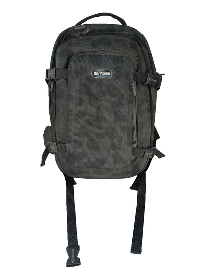 DC X Incase Black Camo Pink Inset Vintage NOS Skatebag With Laptop Shell & Ipod Pocket