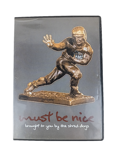 Shred Dogs Must Be Nice 2006 DVD Video