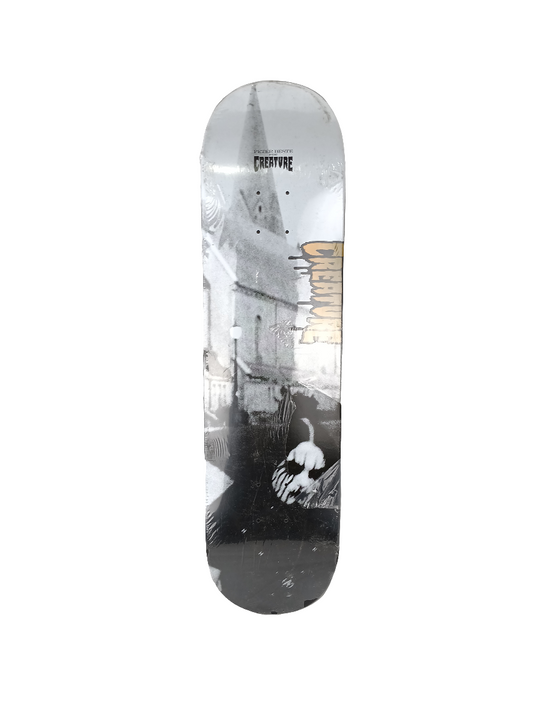 Creature Peter Beste For Creature Black White Size 8.0 Vintage NOS Deck