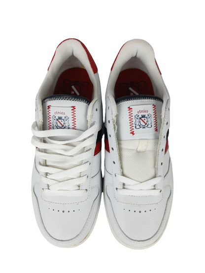 Etnies Dublin White Navy Red US Mens Size 10 Shoes