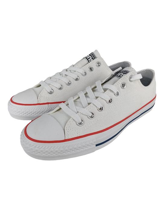 Converse Ctas Pro Ox White/Red/Insignia Blue 159699C US Mens Size 9.0 Shoes