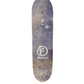 Foundation F Classics Moon And Star Blank Purple Tan Woodgrain Black White Size 8.1 Vintage NOS Deck