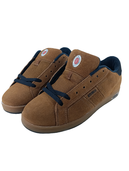 Etnies Ali Boulala Brown Gum US Mens Size 8 Classic Shoes
