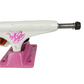 Destructo BAM Signature Destructo Logo White Pink Vintage NOS Trucks