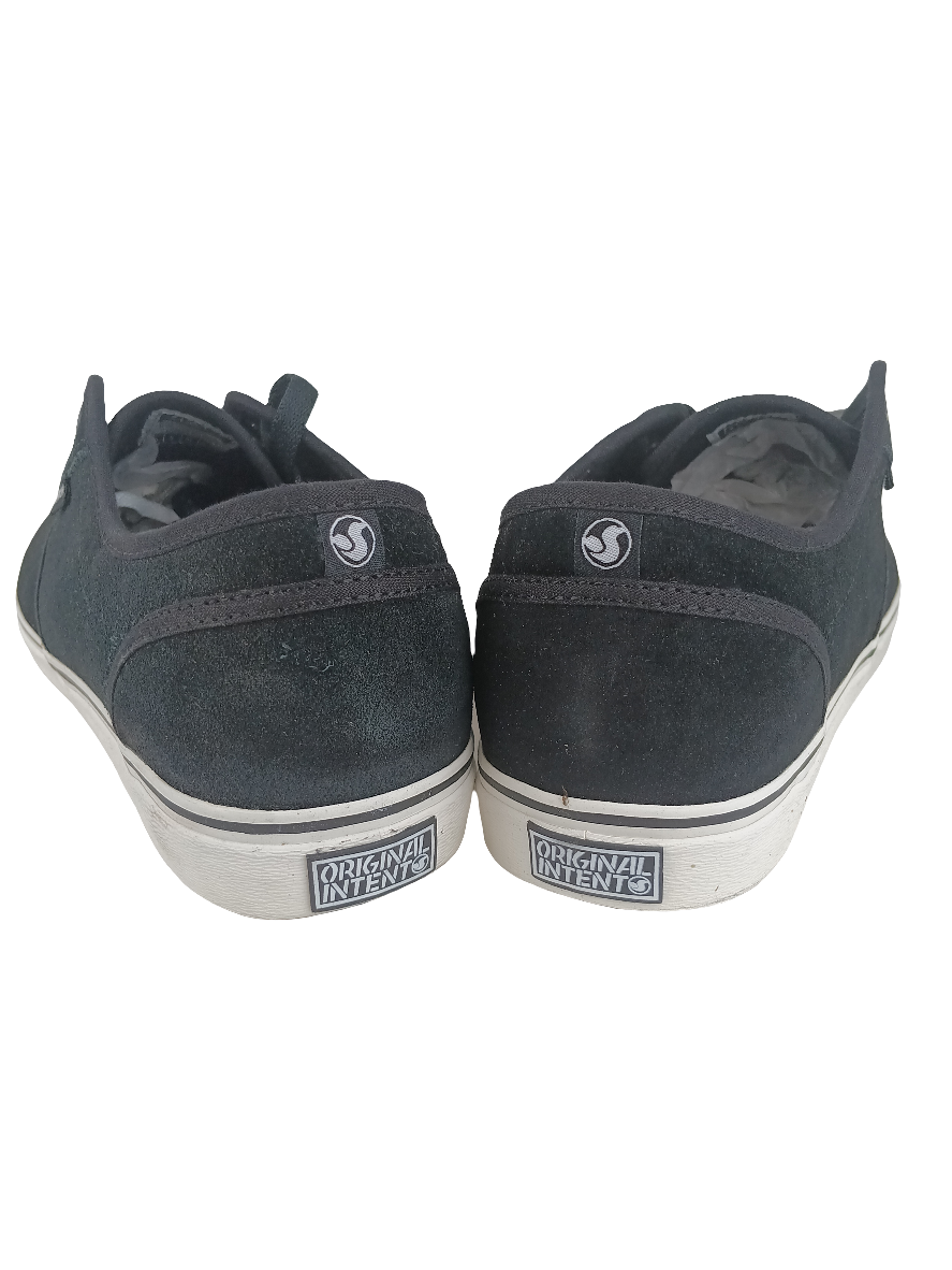 DVS Rico CT Black Suede Size 10 Shoes