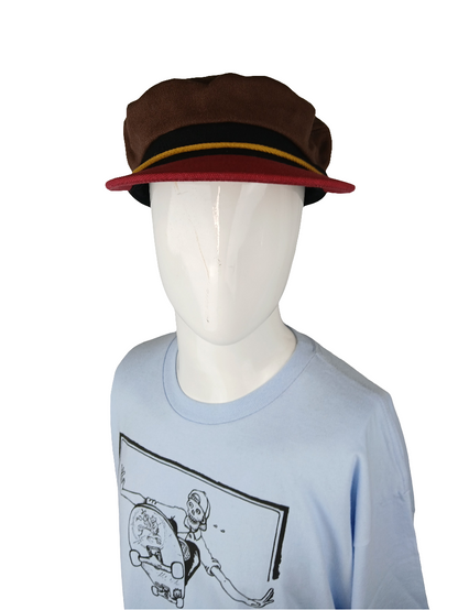 Official Austyn Gillette Dogwatch Burgundy Maroon Black Mens Size Large/XL Vintage NOS Hat