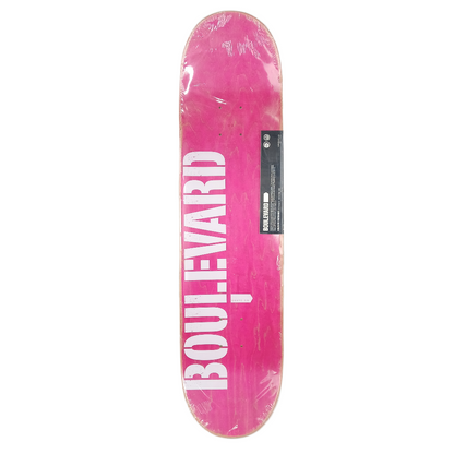 Boulevard Danny Montoya En Solidardidad Con Los Hermanos De America Latina Yellow Tan Red Size 8.12" Vintage NOS Deck
