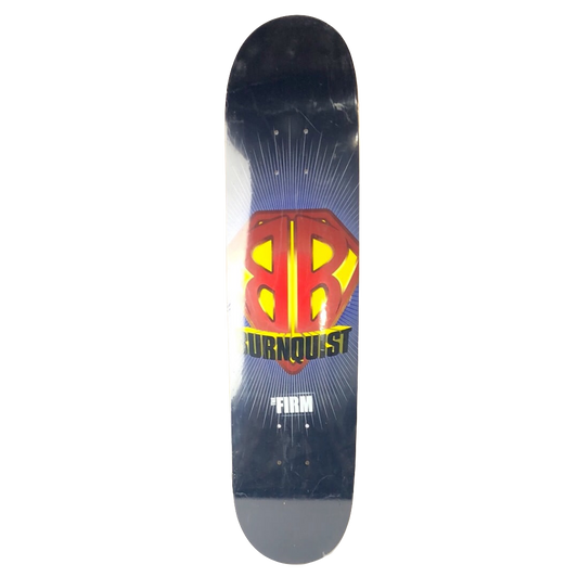 The Firm Bob Burnquist Super BB Multi Size 7.6'' Vintage NOS Deck