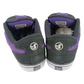 DVS Dayton Black Purple Suede Size 10.5 Shoes