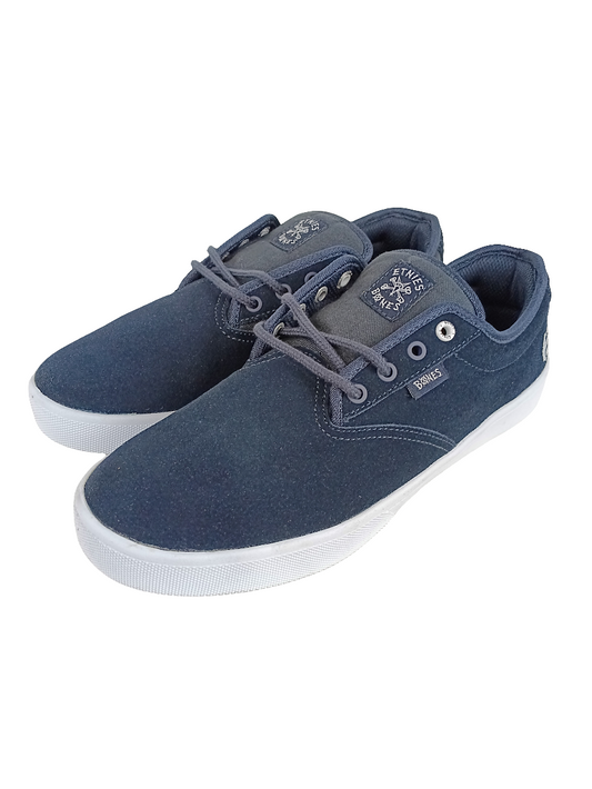 Etnies Jameson SL X Bones Wheels Navy Size 7.5 Shoes