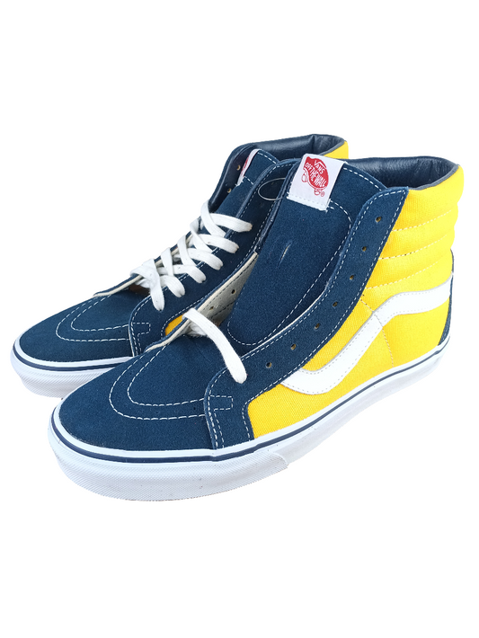 Vans Sk8-Hi Reissue Golden Coast Drbl/SPTYW Mens Size 9.0 Shoes