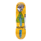 Krooked Mike Anderson La Mono Hand Yellow Green Blue Size 8.25" Vintage NOS Deck