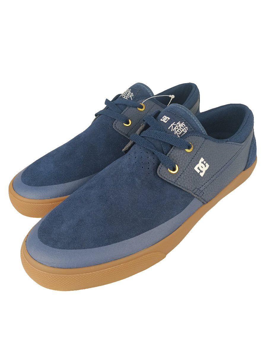 DC Wes Kremer 2 S Navy Gum US Mens Size 11.5 Shoes