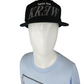 Kr3w Santa Ana Black Silver White Vintage NOS Snapback Hat
