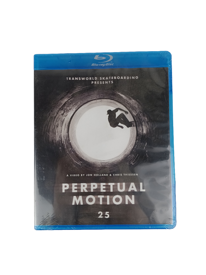 Transworld Skateboarding Perpetual Motion Video #25 2013 Sealed Blu-Ray Disc Video