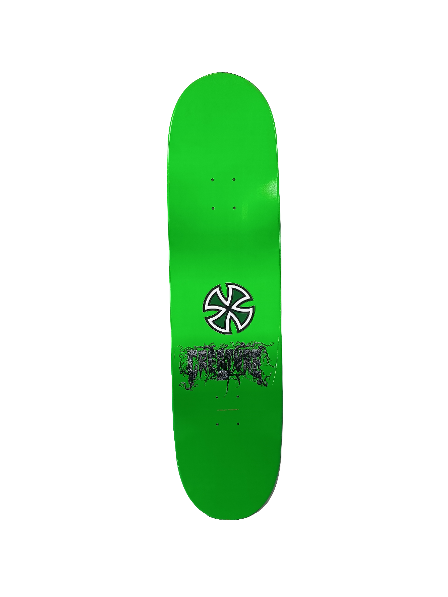 Creature Eagle Graphic Green Black White Size 8.5 Skateboard Deck