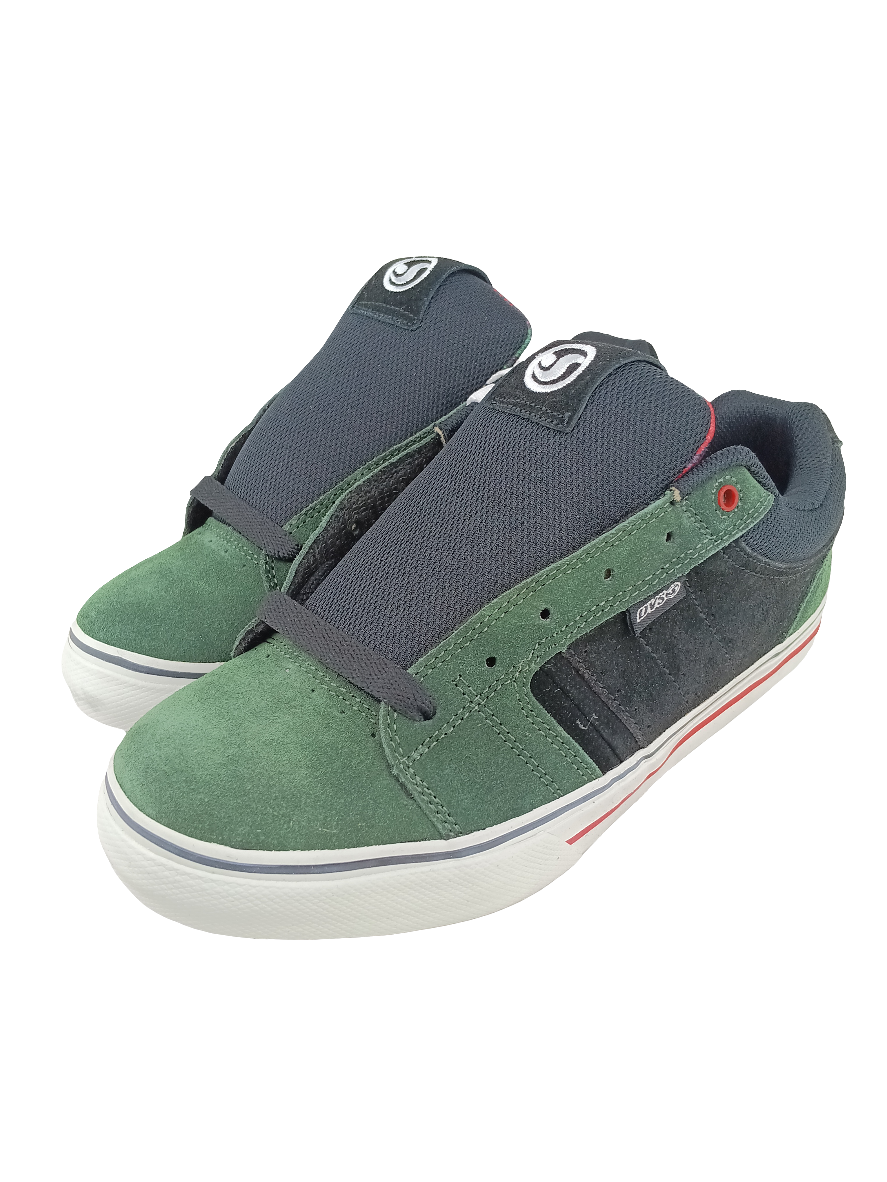 DVS Berra 6 Steve Berra Green Suede Size 8 Shoes