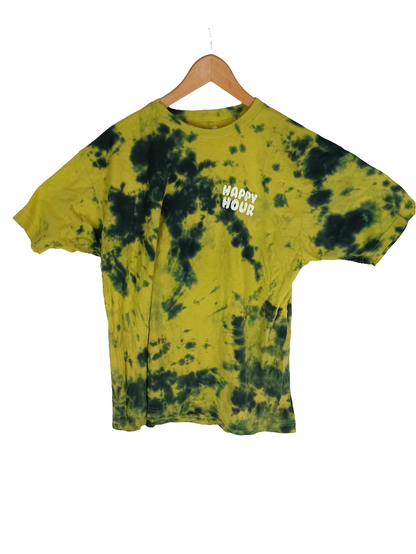 Happy Hour Shades Pineapple Beach Tye Dye Size XL S/s Shirt