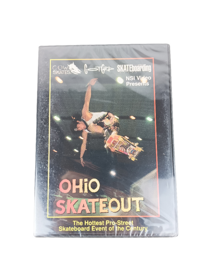 Cow Skates Ohio Skateout 2006 Sealed DVD Video