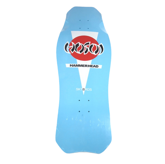 Hosoi Team Hammer Head Blue 10'' Skateboard