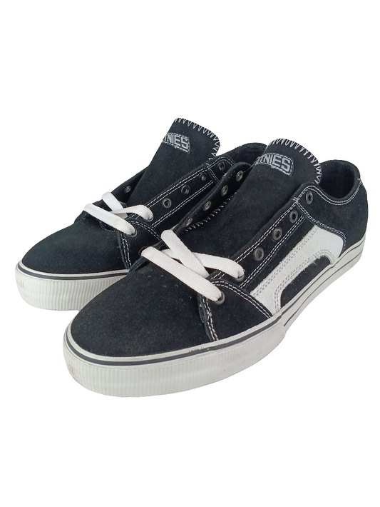 Etnies RSS Black White US Mens Size 10.5 Shoes