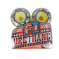 Spitfire F1 Street Burners Big Head Multicolor Silver Size 51MM 100A Duro Vintage NOS Wheels