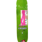 Krooked Jesse Martinez Guest Model Handshake Ribbons Blue Pink Green Size 7.8" Vintage NOS Deck