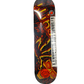 Blind Reaper Defender Black Red Yellow Eternal Life Size 7.7" Vintage NOS Deck