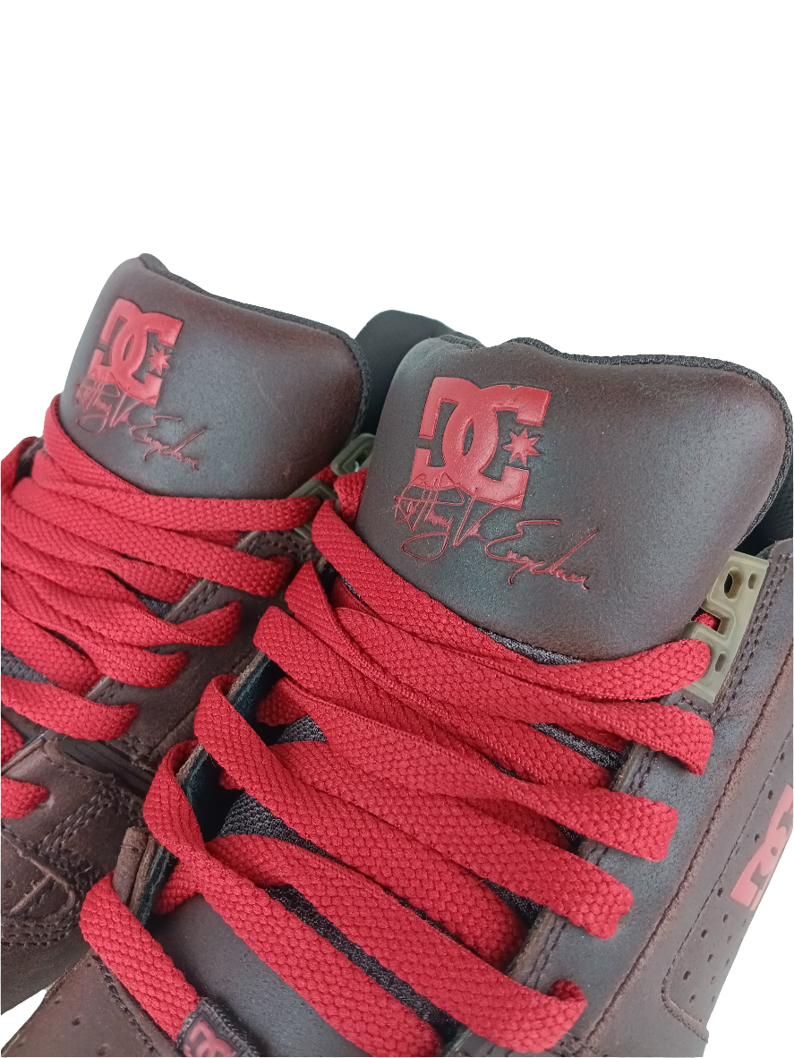DC Avenger Anthony Van Engelen AVE DX Burgundy/True Red U.S. Mens Shoes Size 9 300226