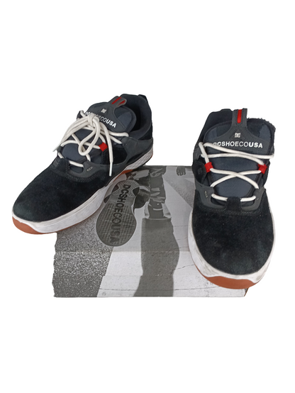 DC Kalis S Josh Kalis Black White Red Size 10 Shoes Pre-Owned