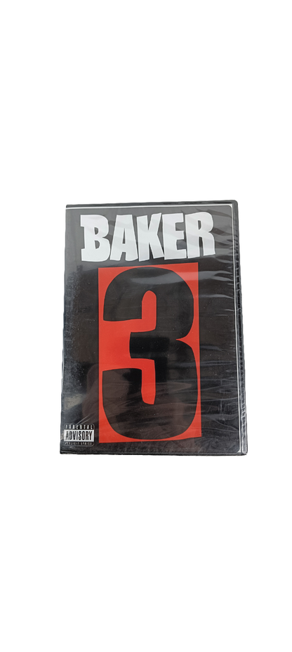 Baker Skateboards Baker 3 2005 Sealed DVD Video