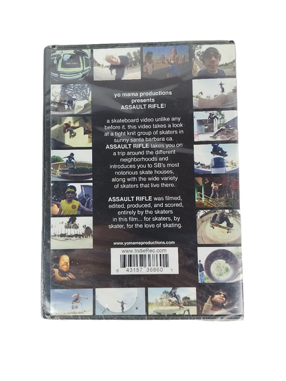Yo Mama Productions Assault Rifle Sealed DVD Video