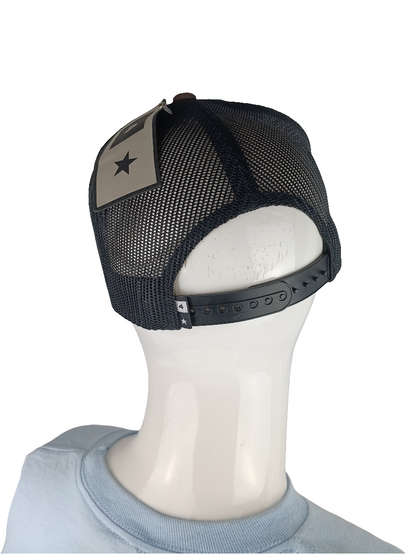 Fourstar Clothing Camo White Black Mesh Vintage NOS Snapback Trucker Hat