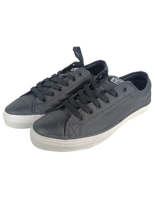 Converse Cons CTS OX Black/White 119082 US Mens Size 10.0 Shoes
