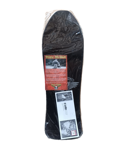 Powell Peralta Mike Mcgill Series 5 Black Red Grey Size Size 10.0" Vintage NOS Deck