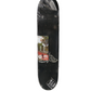 ATM Click Reaper Snail Black White Size 7.625" Vintage NOS Deck