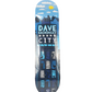 City Dave Bachinsky Apartment Scene Blue White Black Size 7.8" Vintage NOS Deck