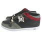 DVS Huf 5 Keith Hufnagel Black Grey Leather Size 10 Shoes